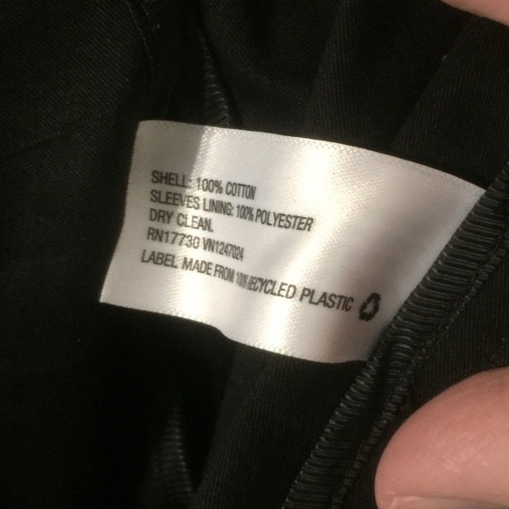 NWT Phillip Lim Target Black Belted Trench Coat - Picture 6 of 7